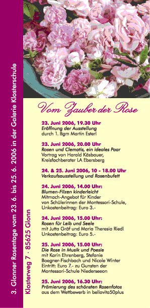 Zauber der Rose 2006